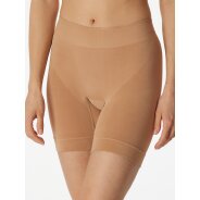 Damen 2-Pack Shorts Biker - Classic Seamless - maple