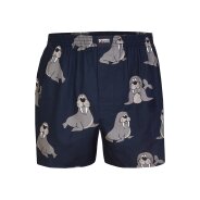 Herren 3-Pack Boxershorts Print Sets - Set 9