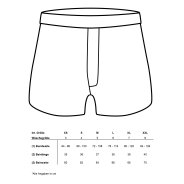 Herren 6-Pack Boxershorts Classics - Set 18