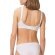 Damen Bügelloser BH Doreen + Cotton - WHITE
