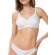 Damen Bügelloser BH Doreen + Cotton - WHITE