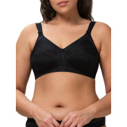 Damen Bügelloser BH Doreen + Cotton - BLACK