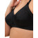 Damen Bügelloser BH Doreen + Cotton - BLACK