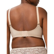 Damen Bügelloser BH Doreen + Cotton - BEIGE