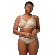 Damen Bügelloser BH Doreen + Cotton - BEIGE