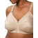 Damen Bügelloser BH Doreen + Cotton - BEIGE