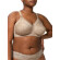 Damen Bügelloser BH Doreen + Cotton - BEIGE