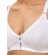 Damen Bügelloser BH Triaction Fitness - WHITE