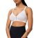 Damen Bügelloser BH Triaction Fitness - WHITE