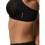 Damen Bügelloser BH Triaction Fitness - BLACK