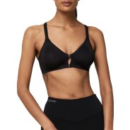 Damen Bügelloser BH Triaction Fitness - BLACK