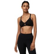 Damen Bügelloser BH Triaction Fitness - BLACK
