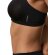 Damen Bügelloser BH Triaction Fitness - BLACK
