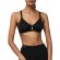 Damen Bügelloser BH Triaction Fitness - BLACK