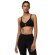 Damen Bügelloser BH Triaction Fitness - BLACK