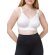 Damen Bügelloser BH Triaction Workout - WHITE