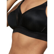 Damen Bügelloser BH Triaction Workout - BLACK
