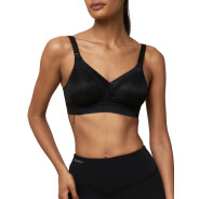 Damen Bügelloser BH Triaction Workout - BLACK