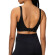 Damen Bügelloser BH Triaction Workout - BLACK