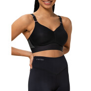 Damen Sport-BH Triaction Hybrid Lite - BLACK