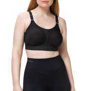 Damen Sport-BH Triaction Extreme Lite - BLACK