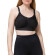 Damen Sport-BH Triaction Extreme Lite - BLACK