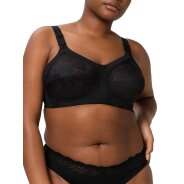 Damen Bügelloser BH Doreen - BLACK