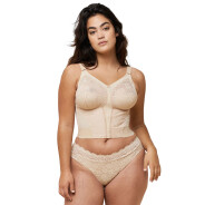 Damen Bügelloser BH Doreen - BEIGE