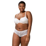 Damen Maxislip Amourette 300 Maxi X - WHITE