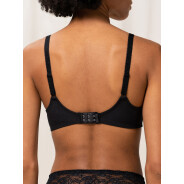 Damen Bügelloser BH Amourette 300 - BLACK