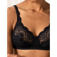 Damen Bügelloser BH Amourette 300 - BLACK