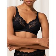 Damen Bügelloser BH Amourette 300 - BLACK