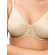 Damen Minimizer-BH Comfort - BEIGE