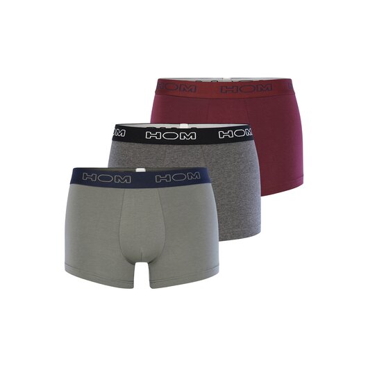 HOM - Mens 3-Pack Boxer Briefs Boxerlines #1 - attractive underwear