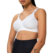 Damen Sport-BH Triaction Wellness - WHITE