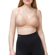 Damen Sport-BH Triaction Wellness - NEUTRAL BEIGE