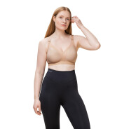 Damen Sport-BH Triaction Wellness - NEUTRAL BEIGE