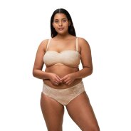 Damen Maxislip Amourette Charm - CREAMY DREAM