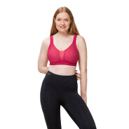 Damen Sport-BH Triaction Energy Lite - CERISE