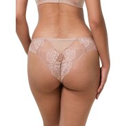 Damen Brasilslip Wild Peony Florale Brazilian - PINK PEARL