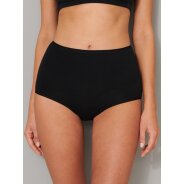 Damen 4-Pack Maxislip 95/5 Organic Cotton - schwarz