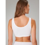 Damen 4-Pack Bustier 95/5 Organic Cotton - weiss