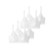 Schiesser Damen Bustier 95/5 Organic Cotton Padded