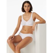 Damen 4-Pack Bustier 95/5 Organic Cotton Padded - weiss