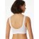 Damen 4-Pack Bustier 95/5 Organic Cotton Padded - weiss