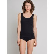 Damen 4-Pack Trägertop Cotton Essentials - schwarz