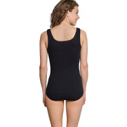 Damen 4-Pack Trägertop Cotton Essentials - schwarz-weiss