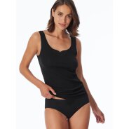 Damen 4-Pack Tai-Slip Cotton Essentials - schwarz
