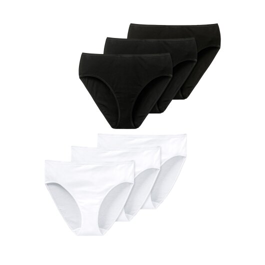 Schiesser Damen Slip Essentials