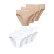 Schiesser Damen Slip Essentials